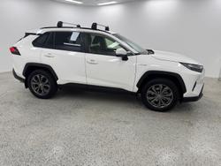 2023 Toyota RAV4 GXL AXAH54R 4X4 On Demand Glacier White