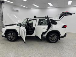 2023 Toyota RAV4 GXL AXAH54R 4X4 On Demand Glacier White