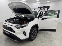2023 Toyota RAV4 GXL AXAH54R 4X4 On Demand Glacier White
