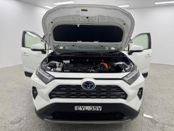 2023 Toyota RAV4 GXL AXAH54R 4X4 On Demand Glacier White