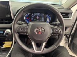 2023 Toyota RAV4 GXL AXAH54R 4X4 On Demand Glacier White