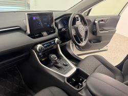 2023 Toyota RAV4 GXL AXAH54R 4X4 On Demand Glacier White