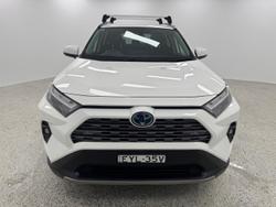 2023 Toyota RAV4 GXL AXAH54R 4X4 On Demand Glacier White