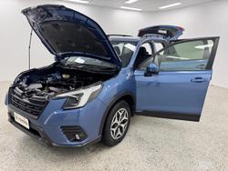 2024 Subaru Forester 2.5i S5 MY24 AWD Horizon Blue