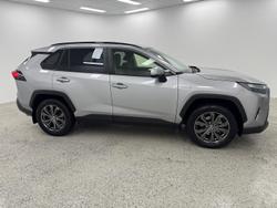 2023 Toyota RAV4 GXL AXAH52R Silver Sky