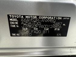 2023 Toyota RAV4 GXL AXAH52R Silver Sky