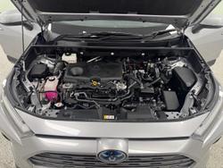 2023 Toyota RAV4 GXL AXAH52R Silver Sky