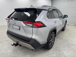 2023 Toyota RAV4 GXL AXAH52R Silver Sky