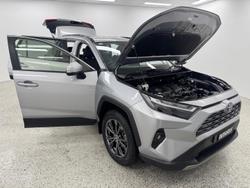 2023 Toyota RAV4 GXL AXAH52R Silver Sky