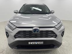 2023 Toyota RAV4 GXL AXAH52R Silver Sky
