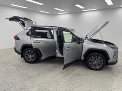 2023 Toyota RAV4 GXL AXAH52R Silver Sky