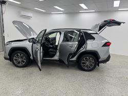 2023 Toyota RAV4 GXL AXAH52R Silver Sky
