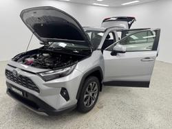 2023 Toyota RAV4 GXL AXAH52R Silver Sky