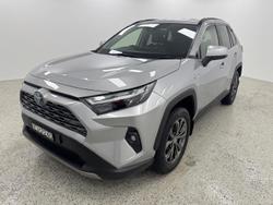 2023 Toyota RAV4 GXL AXAH52R Silver Sky