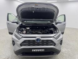 2023 Toyota RAV4 GXL AXAH52R Silver Sky