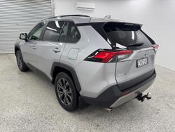 2023 Toyota RAV4 GXL AXAH52R Silver Sky