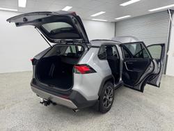 2023 Toyota RAV4 GXL AXAH52R Silver Sky