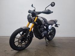 2024 Triumph SCRAMBLER 400 X BLACK META