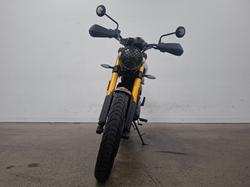 2024 Triumph SCRAMBLER 400 X BLACK META