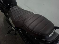 2024 Triumph SCRAMBLER 400 X BLACK META
