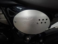 2024 Triumph SCRAMBLER 400 X BLACK META