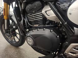 2024 Triumph SCRAMBLER 400 X BLACK META
