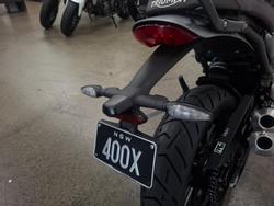 2024 Triumph SCRAMBLER 400 X BLACK META
