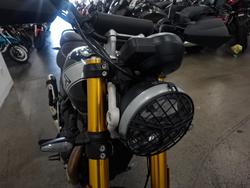 2024 Triumph SCRAMBLER 400 X BLACK META