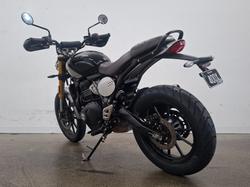 2024 Triumph SCRAMBLER 400 X BLACK META