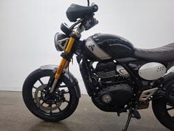 2024 Triumph SCRAMBLER 400 X BLACK META