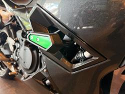 2025 Kawasaki Ninja 500 (EX500G) Ninja Black