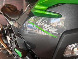 2025 Kawasaki Ninja 500 (EX500G) Ninja Black