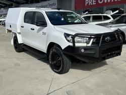 2020 Toyota Hilux SR