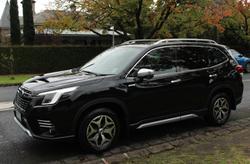 2023 Subaru Forester Hybrid L S5 MY23 AWD Crystal Black