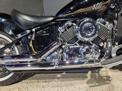 2016 Yamaha XVS650A V-STAR CLASSIC BLACK