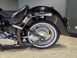 2016 Yamaha XVS650A V-STAR CLASSIC BLACK