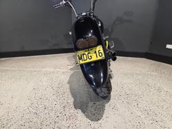 2016 Yamaha XVS650A V-STAR CLASSIC BLACK