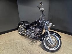 2016 Yamaha XVS650A V-STAR CLASSIC BLACK