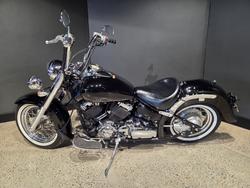 2016 Yamaha XVS650A V-STAR CLASSIC BLACK