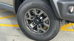 2026 Suzuki Jimny GJ 4X4 Dual Range Medium Grey