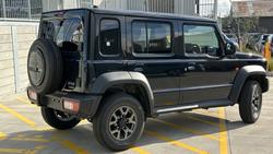 2026 Suzuki Jimny XL JJ 4X4 Dual Range Bluish Black Pearl