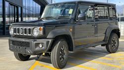 2026 Suzuki Jimny XL JJ 4X4 Dual Range Bluish Black Pearl