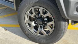 2026 Suzuki Jimny XL JJ 4X4 Dual Range Bluish Black Pearl