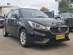 2022 MG MG3 Core (Nav)