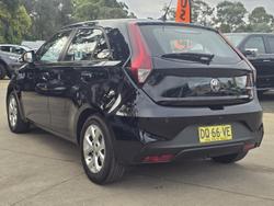 2022 MG MG3 Core (Nav)