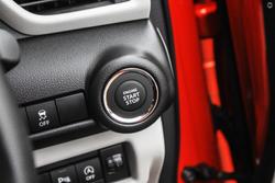 2026 Suzuki Swift Hybrid UZ Flame Orange