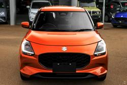 2026 Suzuki Swift Hybrid UZ Flame Orange
