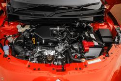 2026 Suzuki Swift Hybrid UZ Flame Orange