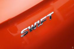 2026 Suzuki Swift Hybrid UZ Flame Orange