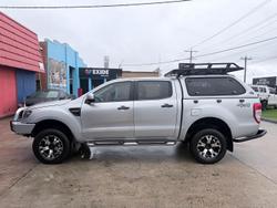 2015 Ford Ranger XLS PX 4X4 Dual Range Highlight Silver